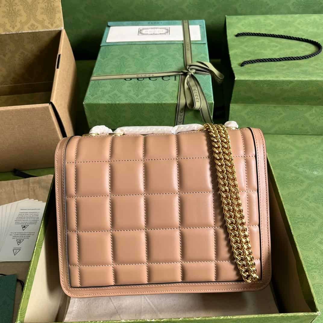 Gucci Small Leather Deco Shoulder Bag 82557 | Sandra Bags - Image 2