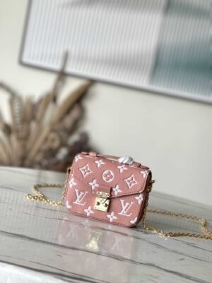 Louis Vuitton Micro Métis Postman Chain Bag - Pink 88049 | Sandra Bags