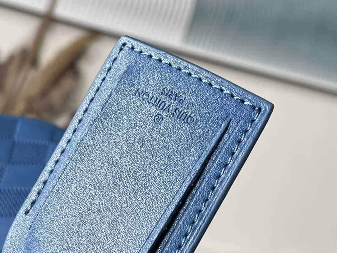 Louis Vuitton Keepall 45 Travel Bag - Blue 70403 | Sandra Bags - Image 5