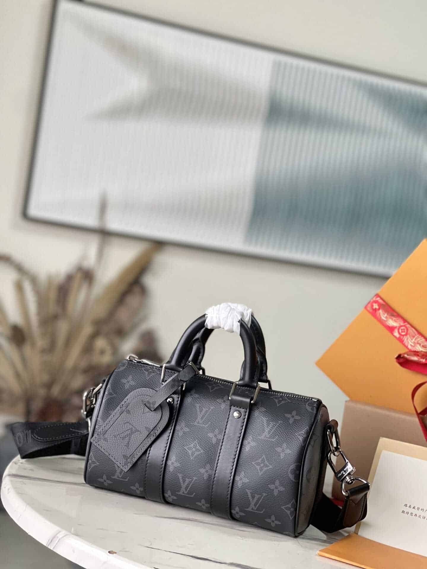 Louis Vuitton Counter Inspection Duty-Free Bag 92343 | Sandra Bags - Image 7