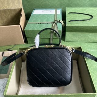 Gucci Blondie Series Black Handbag 75954 | Sandra Bags - Image 3
