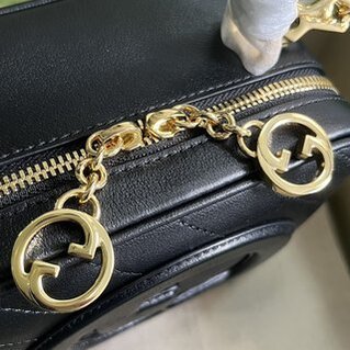Gucci Blondie Series Black Handbag 75954 | Sandra Bags - Image 2
