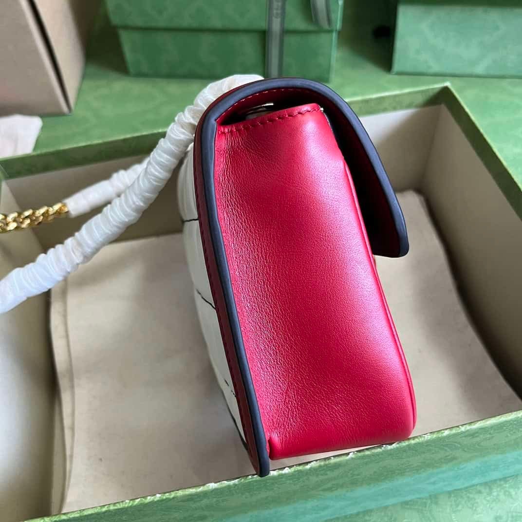 Gucci Deco Mini Leather Shoulder Bag 62355 | Sandra Bags - Image 4