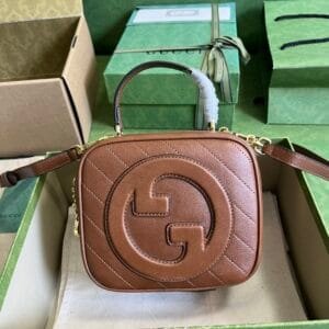 Gucci Blondie Series Brown Handbag 66548 | Sandra Bags