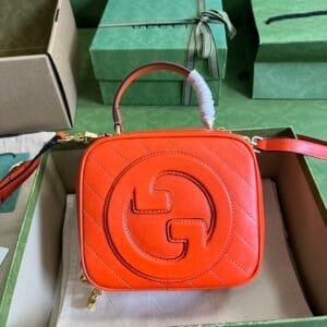 Gucci Blondie Series Orange Handbag 29524 | Sandra Bags