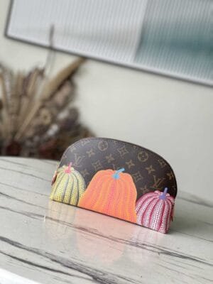 Louis Vuitton Presbyopia Pumpkin Large Cosmetic Bag 31054 | Sandra Bags