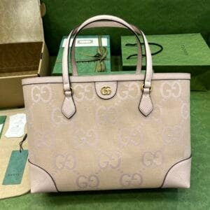 Gucci Medium Light Pink Tote Handbag 23660 | Sandra Bags