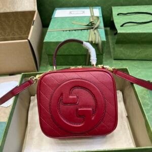 Gucci Red Blondie Top Handle Bag 61189 | Sandra Bags