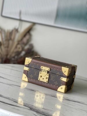 Louis Vuitton Monogram Canvas Jewelry Box - Pink 37324 | Sandra Bags