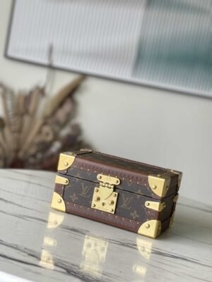 Louis Vuitton Monogram Canvas Jewelry Box - Apricot 88993 | Sandra Bags