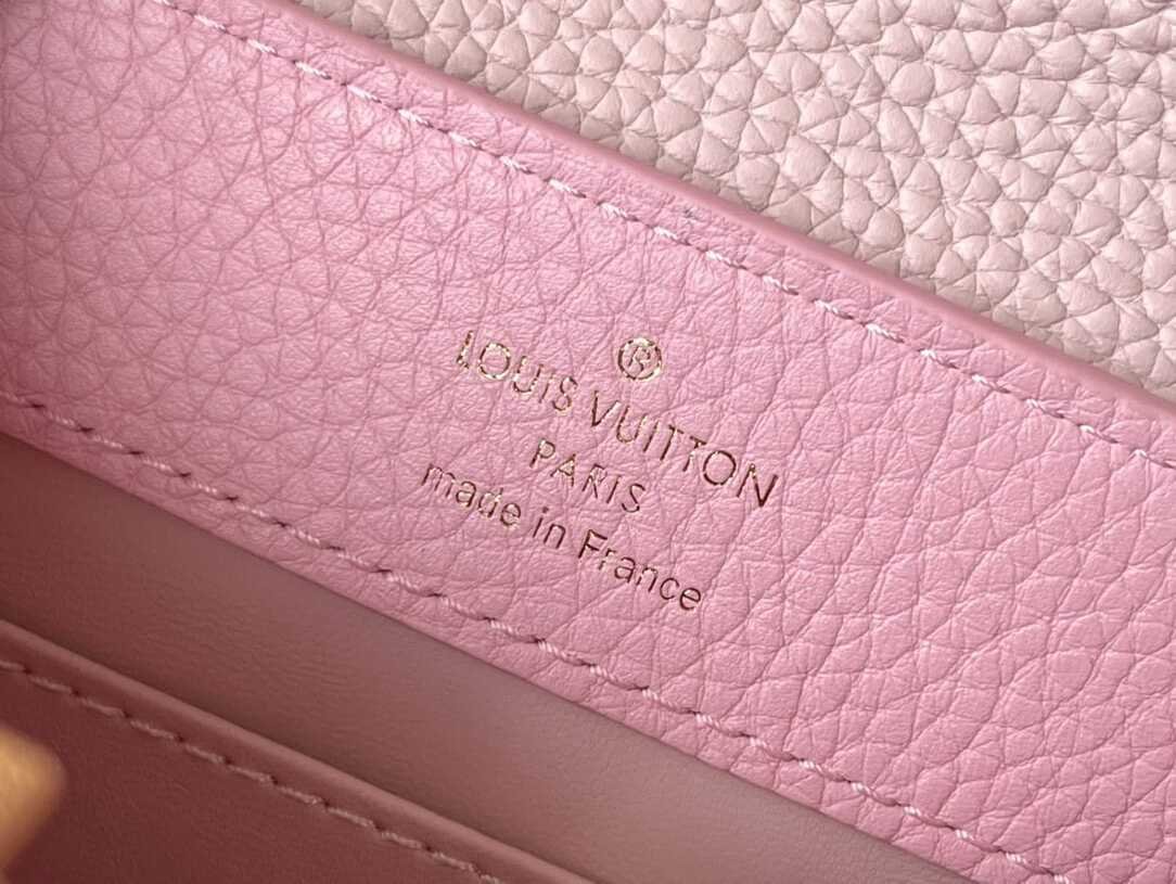 Louis Vuitton Capucines Handbag - Pink 12509 | Sandra Bags - Image 4