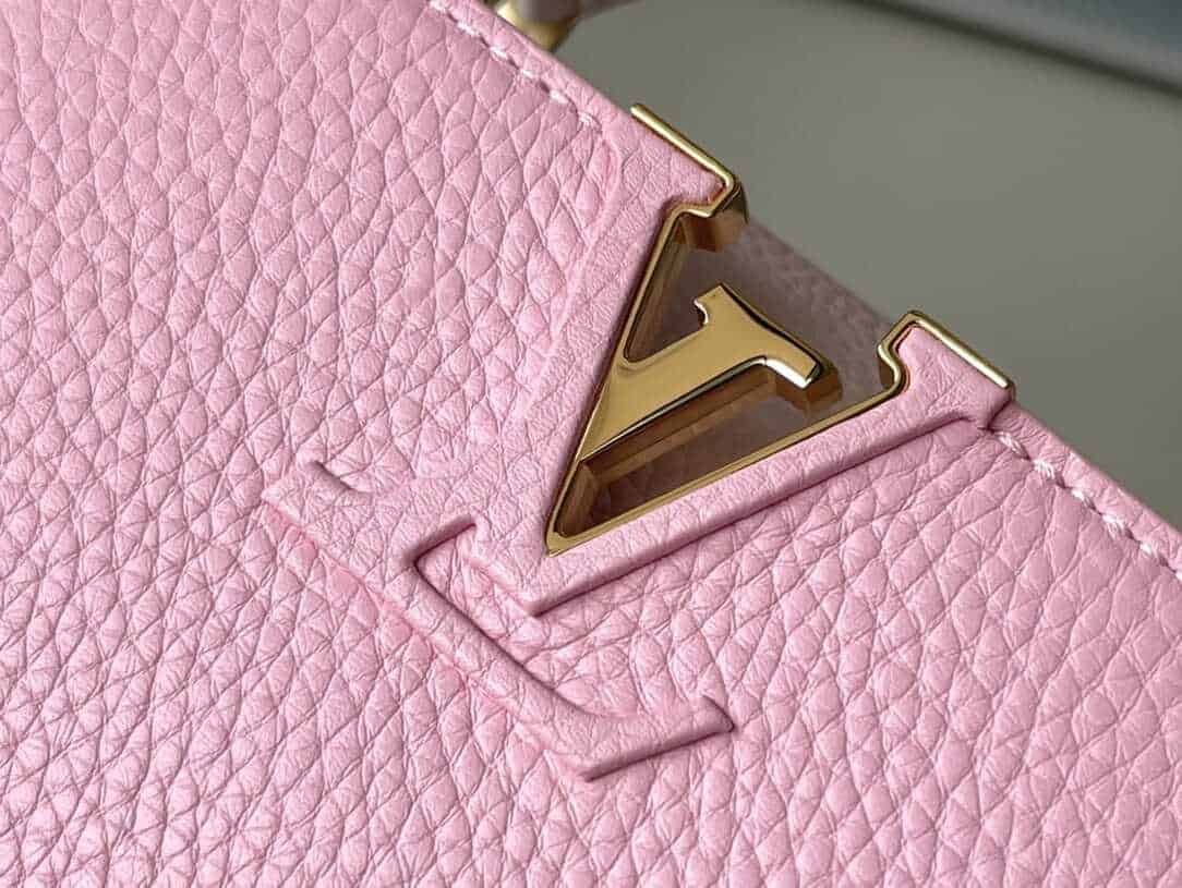 Louis Vuitton Capucines Handbag - Pink 12509 | Sandra Bags - Image 7