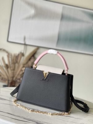 Louis Vuitton Capucines Medium Handbag 88317 | Sandra Bags