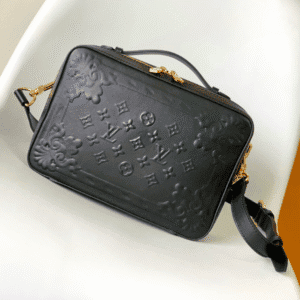 Louis Vuitton Handle Soft Trunk handbag - Black 95834 | Sandra Bags