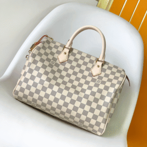 Louis Vuitton Speedy 30 Travel Handbag – White 87542 | Sandra Bags