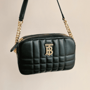 Burberry Small Lola Camera Bag - Black 89057 | Sandra Bags
