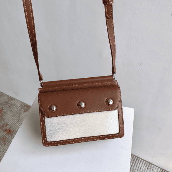 Burberry Vintage Borsa A Tracolla Usata Nero Donna Bag 99782 | Sandra Bags - Image 5