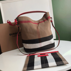 Burberry Medium Ashby Shoulder Handbag - Red 56487 | Sandra Bags