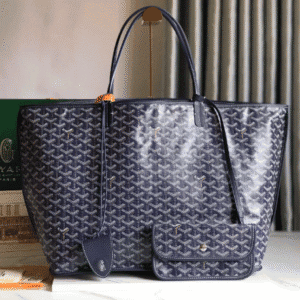 Goyard XLarge Reversible Anjou Double-Sided Tote Bag – Dark Blue 41524 | Sandra Bags