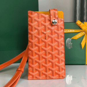 Goyard MontMartre GM Wallet - Orange 76904 | Sandra Bags