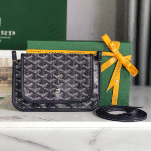 Goyard Plumet Three-Layer Bag - Black 42857 | Sandra Bags