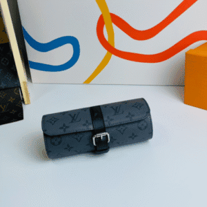 Louis Vuitton Monogram Canvas 3 Watch Case 18175 | Sandra Bags