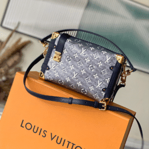 Louis Vuitton Side Trunk Handbag - Silver 60308 | Sandra Bags