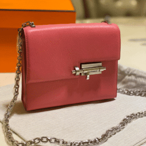 Hermes Verrou Handbag - Pink 27570 | Sandra Bags