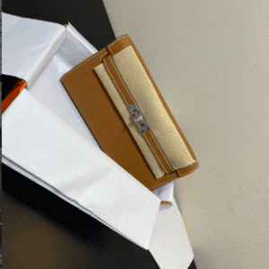 Hermes Kelly Crossbody Bag - Golden Brown 67057 | Sandra Bags