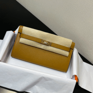 Hermes Kelly Crossbody Bag - Sesame 79378 | Sandra Bags