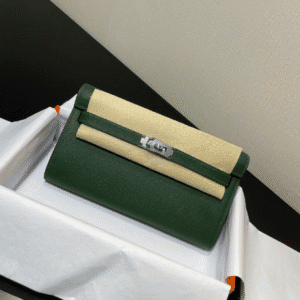 Hermes Kelly Crossbody Bag - British Green 46822 | Sandra Bags