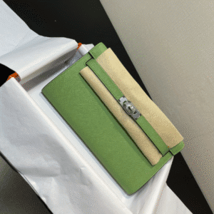 Hermes Kelly Crossbody Bag - Avocado Green 49415 | Sandra Bags