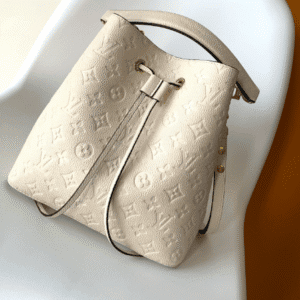 Louis Vuitton NéoNoé Medium Bucket Bag - White 47713 | Sandra Bags