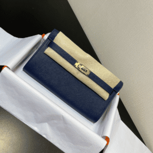 Hermes Kelly Crossbody Bag - Royal Blue 99169 | Sandra Bags