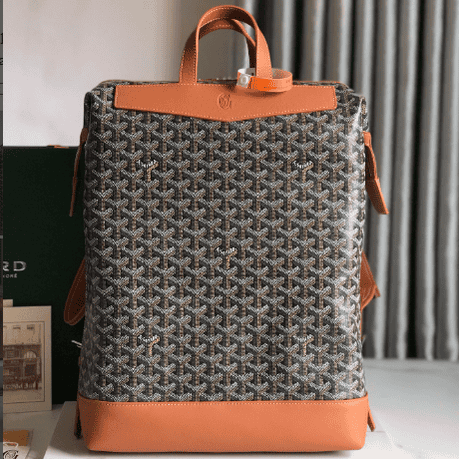 Goyard Cisalpin Backpack - Brown 10453 | Sandra Bags