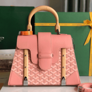 Goyard Saïgon PM Small Bag-Limited Powder - Pink 32431 | Sandra Bags