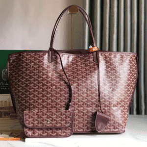 Goyard XLarge Reversible Anjou Double-Sided Tote Bag – Wine Red 43491 | Sandra Bags