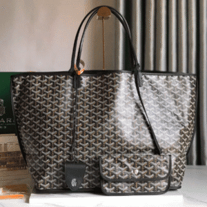 Goyard XLarge Reversible Anjou Double-Sided Tote Bag – Gray 82882 | Sandra Bags