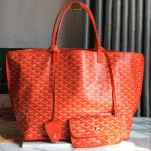 Goyard XLarge Reversible Anjou Double-Sided Tote Bag - Orange 23731 | Sandra Bags