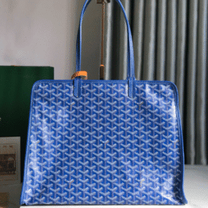 Goyard Hardy Small Commuter Bag - Blue 12212 | Sandra Bags