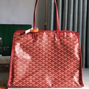 Goyard Hardy Small Commuter Bag - Red 76338 | Sandra Bags