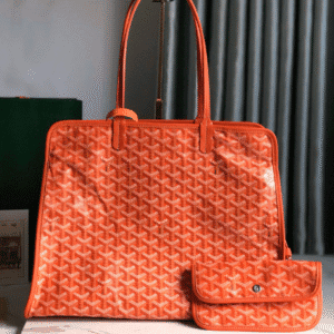 Goyard Hardy Small Commuter Bag - Orange 65056 | Sandra Bags