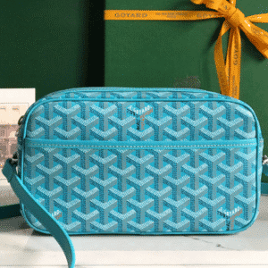 Goyard Cap-Vert Camera Bag - Sky Blue 97992 | Sandra Bags