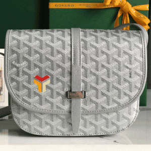 Goyard Belvédère Y-shaped Handbag – Silver 89058 | Sandra Bags