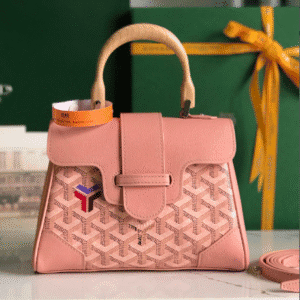 Goyard Saïgon Mini Handbag - Pink 93049 | Sandra Bags