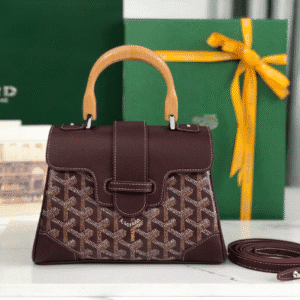 Goyard Saïgon Mini Handbag - Purple 35129 | Sandra Bags