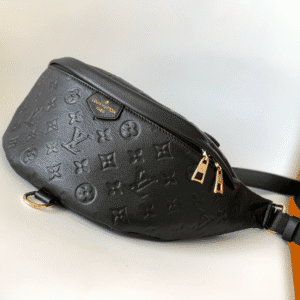 Louis Vuitton Bumbag Chest Bag - Black 10230 | Sandra Bags