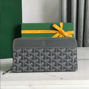 Goyard Matignon Large Long Wallet - Gray 85844 | Sandra Bags