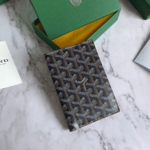 Goyard Passport Holder Wallet - Brown 69670 | Sandra Bags