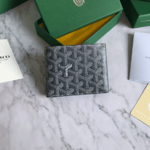 Goyard Hemp Wallet - Gray 20856 | Sandra Bags